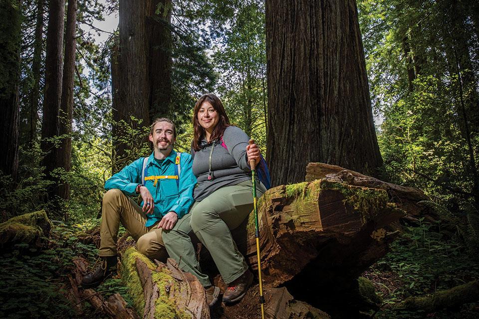 GUIDED BY NATURE: Couple's shared love for outdoors leads them to work with National Park Service