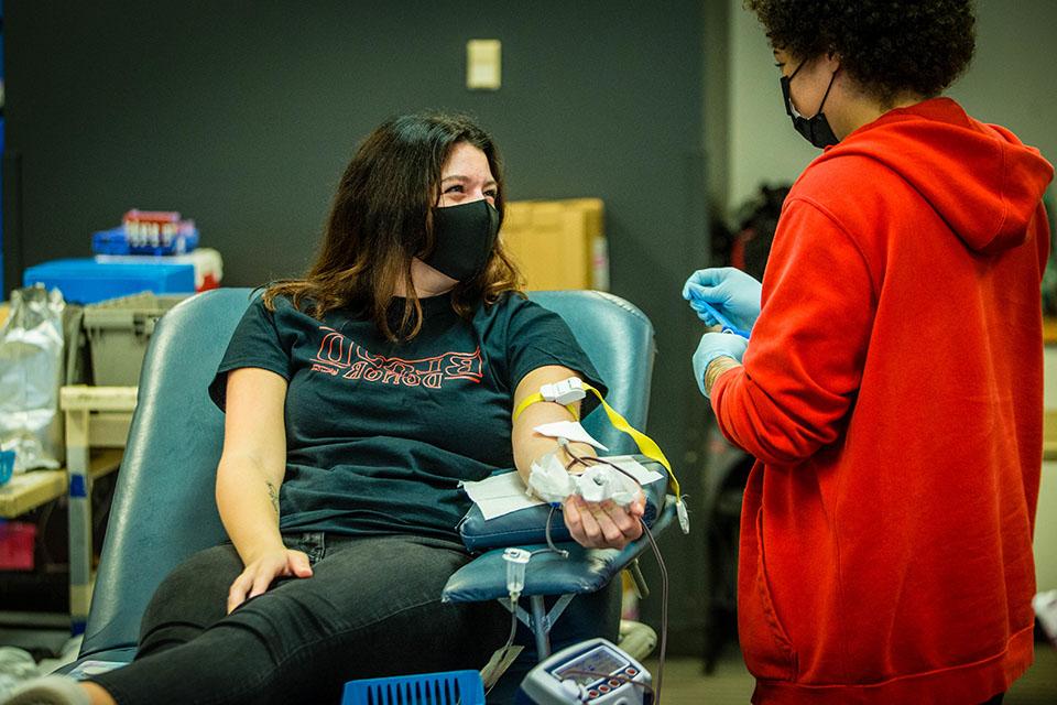 Student Senate to sponsor annual winter blood drive Feb. 21-23