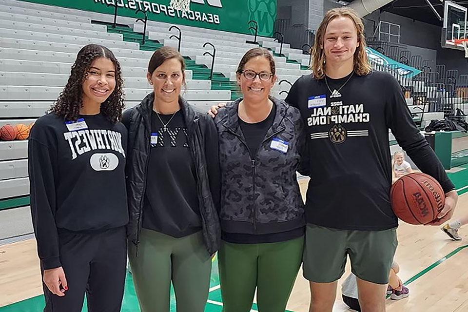 Northwest student-athletes, staff stepping up to support mental health awareness, Maryville medical center