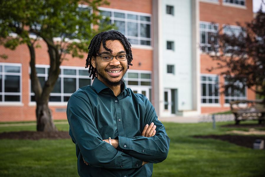 Darren Ross (Photo by Lauren Adams/Northwest Missouri State University)