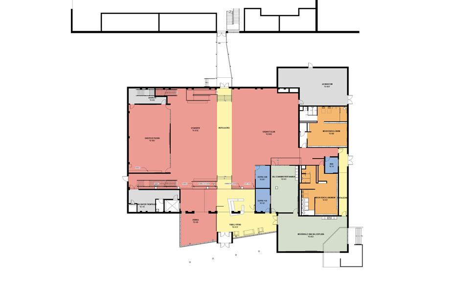 平面图(图片来源:大学摄影)